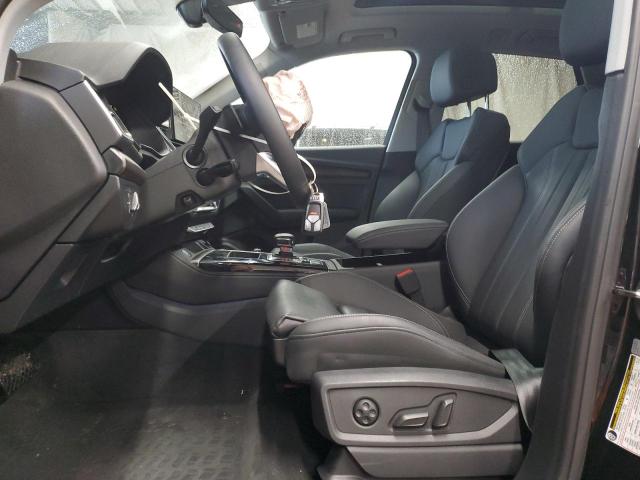  AUDI Q5 2024 Черный