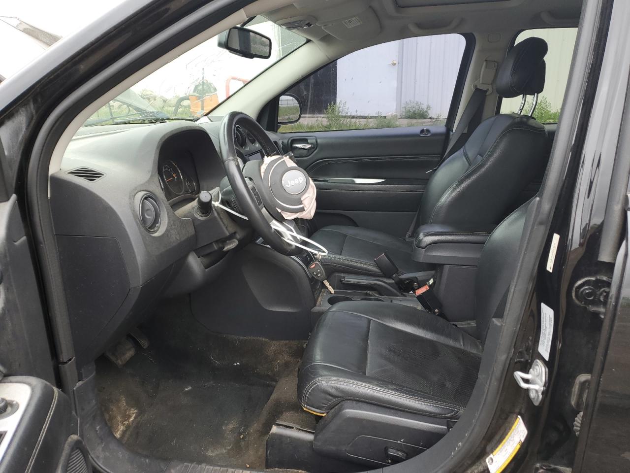 2016 Jeep Compass Latitude VIN: 1C4NJDEB5GD673311 Lot: 56912015