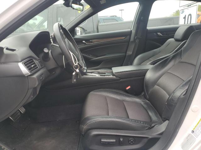  HONDA ACCORD 2018 Білий
