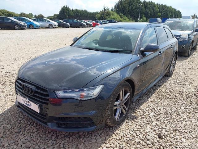 2015 AUDI A6 S LINE for sale at Copart WISBECH