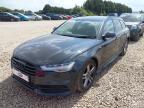2015 AUDI A6 S LINE for sale at Copart WISBECH
