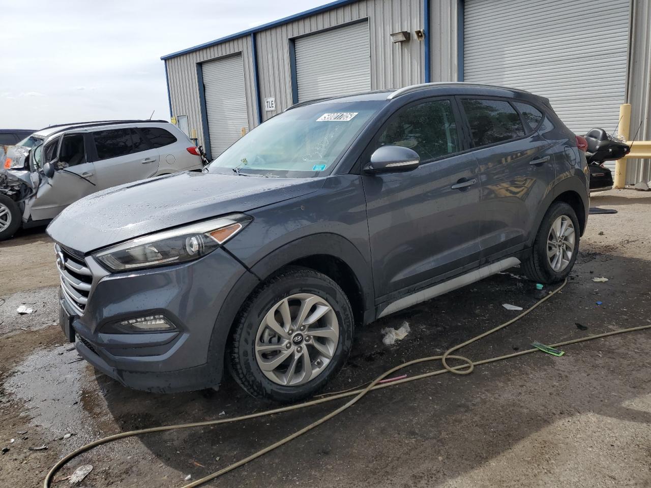 2017 Hyundai Tucson Limited for Sale in Albuquerque, NM - Front End