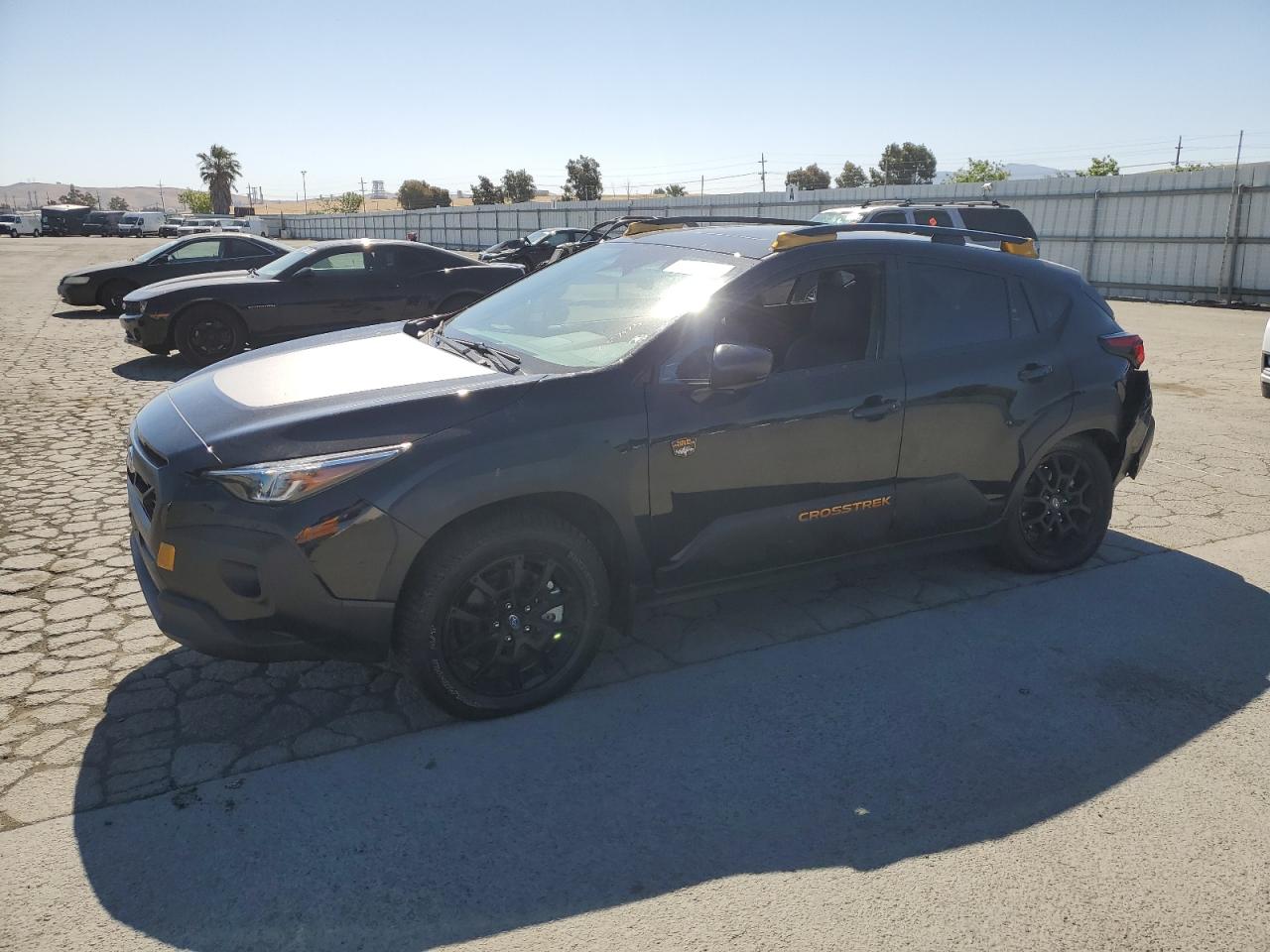 2024 Subaru Crosstrek Wilderness for Sale in Martinez, CA - Rear End