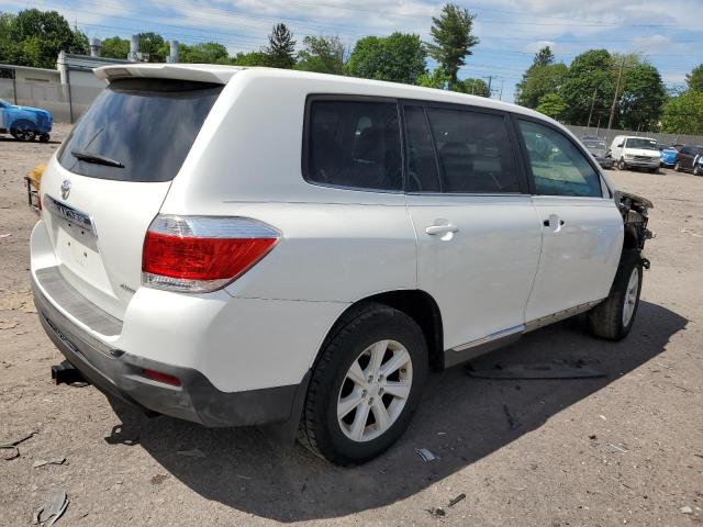 Parquets TOYOTA HIGHLANDER 2013 Biały