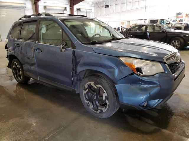  SUBARU FORESTER 2015 Blue