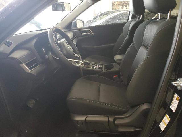  MITSUBISHI OUTLANDER 2024 Czarny