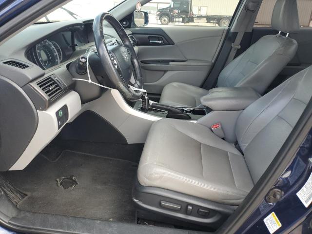  HONDA ACCORD 2013 Granatowy