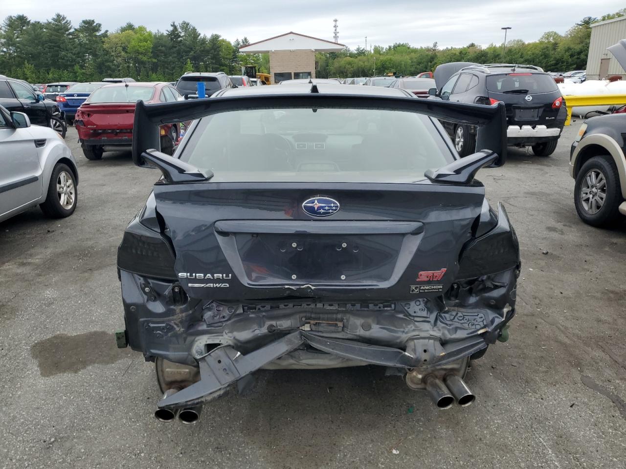 2018 Subaru Wrx Sti VIN: JF1VA2N6XJ9815028 Lot: 56225315