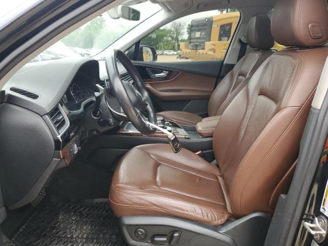 Parquets AUDI Q7 2017 Black