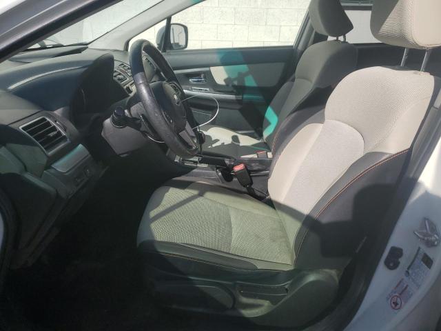  SUBARU CROSSTREK 2016 Biały
