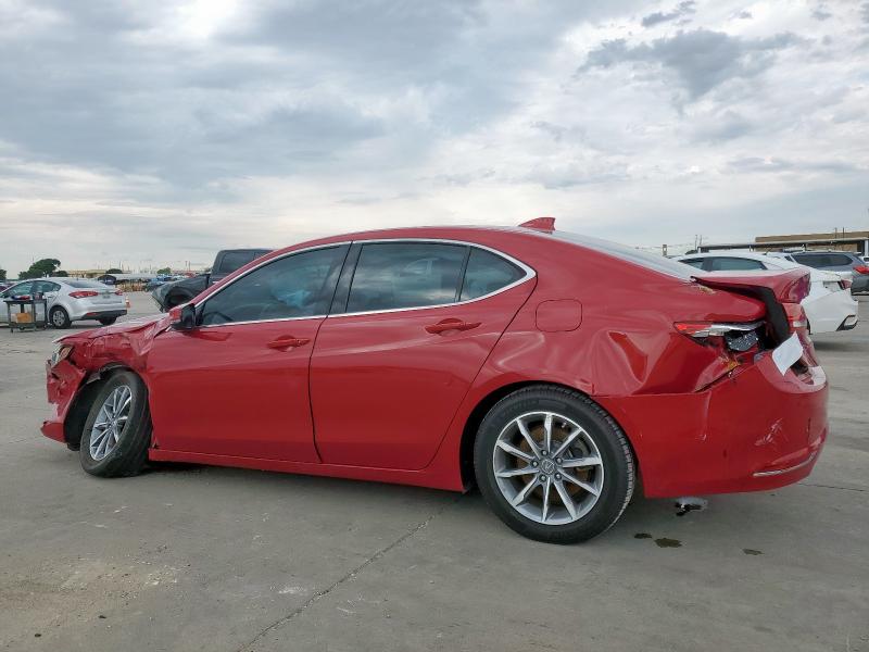  ACURA TLX 2019 Red
