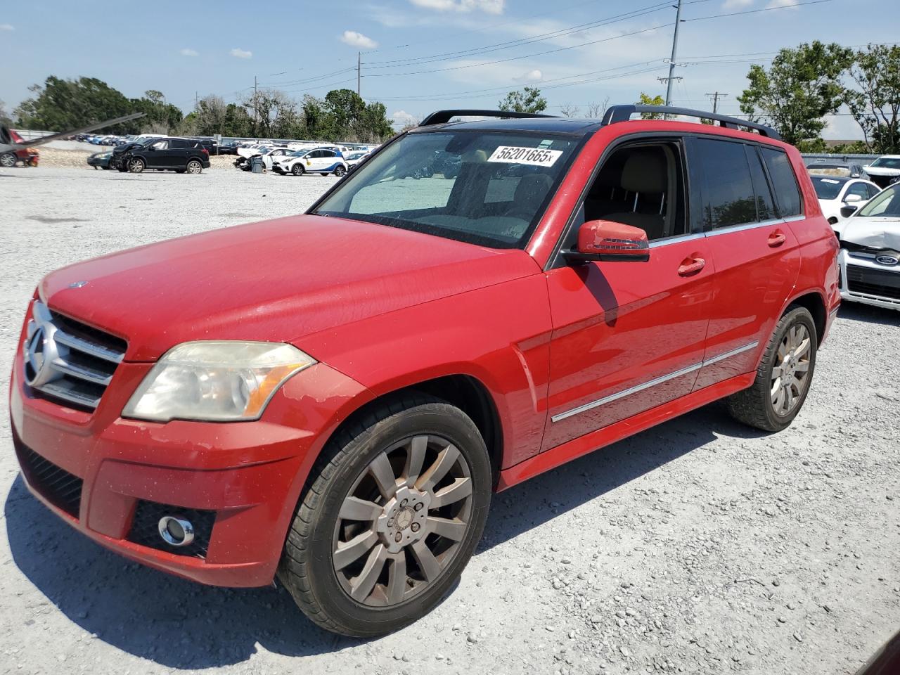 2012 Mercedes-Benz Glk 350 იყიდება Riverview-ში, FL - Side