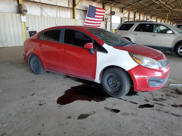 Sedans KIA RIO 2017 Red
