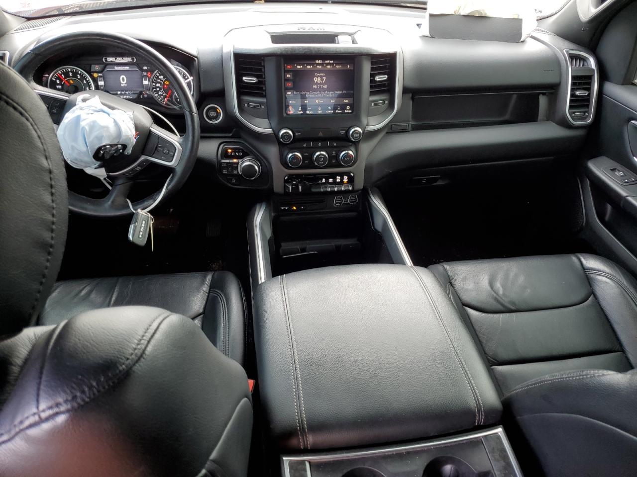2019 Ram 1500 Big Horn/Lone Star VIN: 1C6SRFFT2KN626164 Lot: 55437005