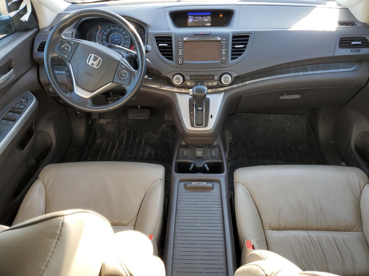 2014 Honda Cr-V Touring VIN: 2HKRM4H94EH123266 Lot: 57614355