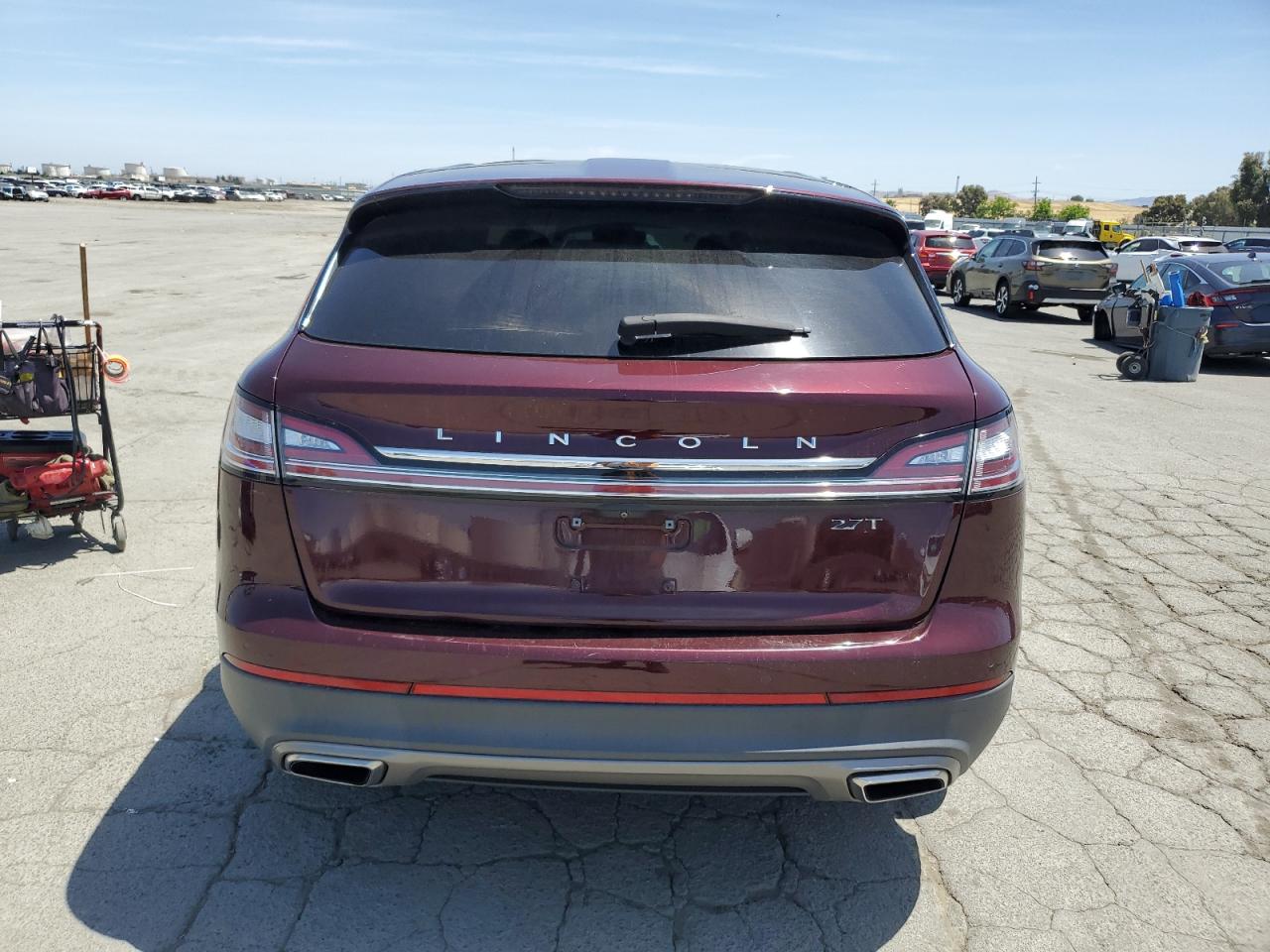 2019 Lincoln Nautilus Reserve VIN: 2LMPJ6LP4KBL23220 Lot: 56750825