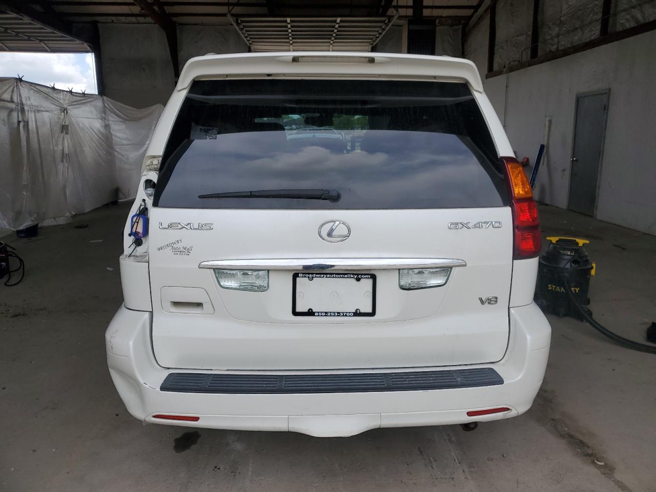 2006 Lexus Gx 470 VIN: JTJBT20X060110741 Lot: 56944755