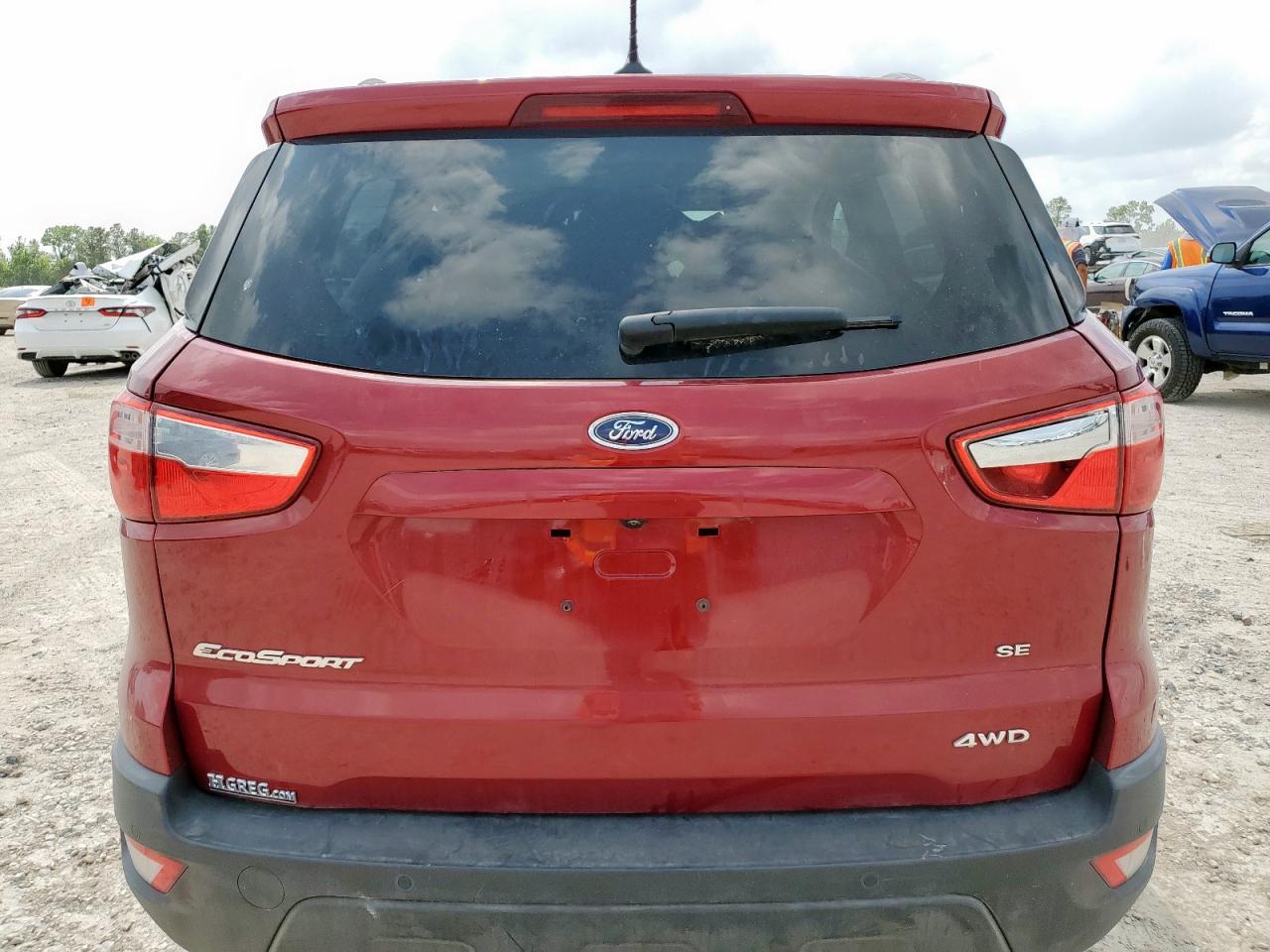 2020 Ford Ecosport Se VIN: MAJ6S3GL1LC329286 Lot: 56672555