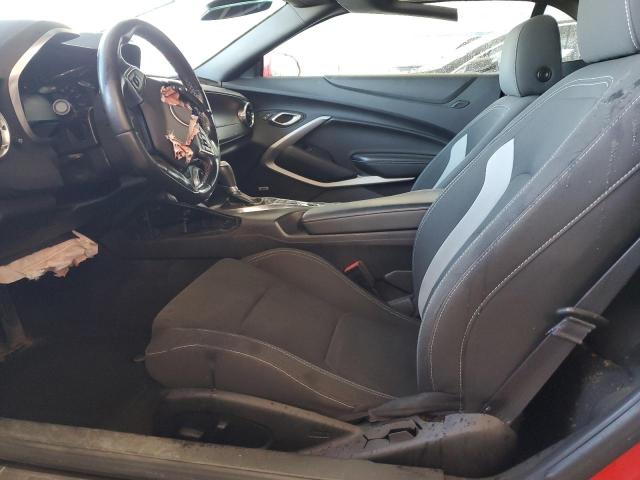  CHEVROLET CAMARO 2017 Czerwony