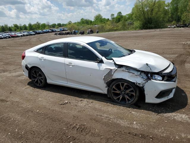  HONDA CIVIC 2019 Biały