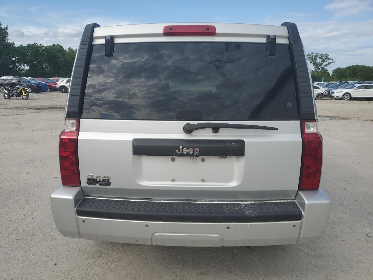 2008 Jeep Commander Sport VIN: 1J8HG48K58C186407 Lot: 58993225