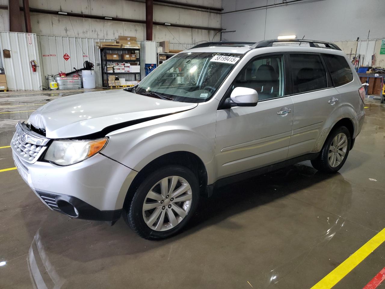 2011 Subaru Forester Limited იყიდება Rogersville-ში, MO - Front End