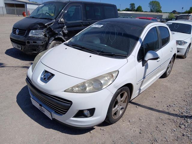 2010 PEUGEOT 207 SPORT for sale at Copart WESTBURY