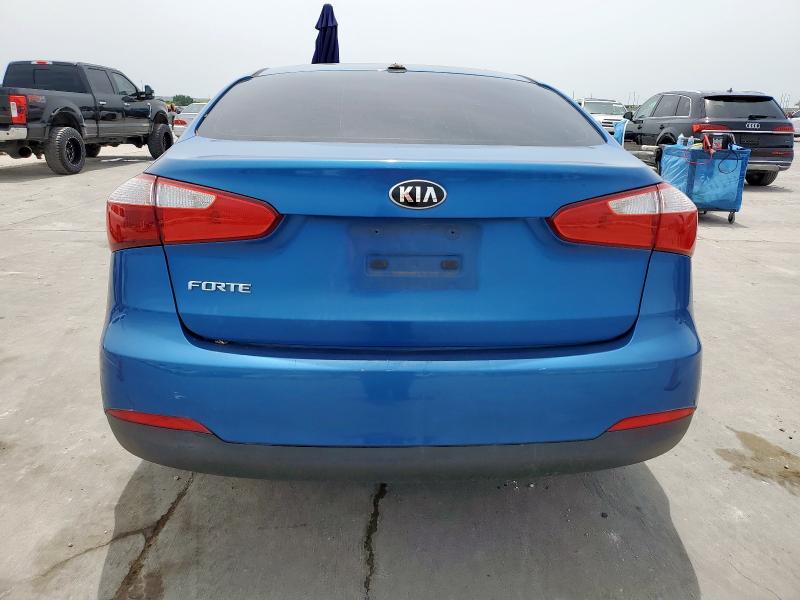 KIA FORTE 2015 Granatowy