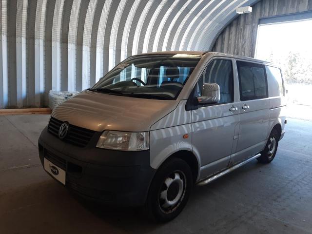 2007 VOLKSWAGEN TR-PORTER for sale at Copart WHITBURN