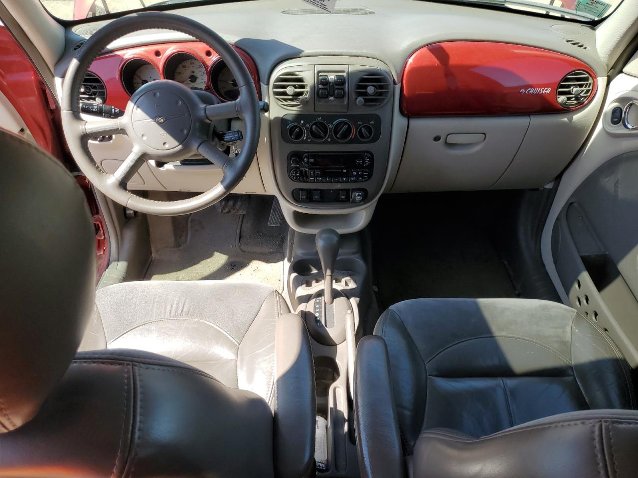 2002 Chrysler Pt Cruiser Limited VIN: 3C8FY68B22T372343 Lot: 57236865