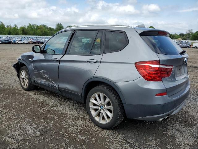 BMW X3 2014 Сірий