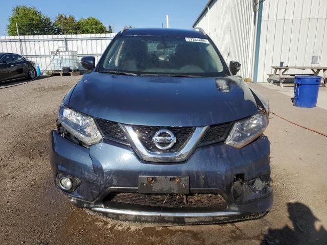 Parquets NISSAN ROGUE 2016 Granatowy