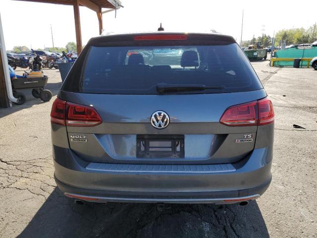 VOLKSWAGEN GOLF 2017 Сірий