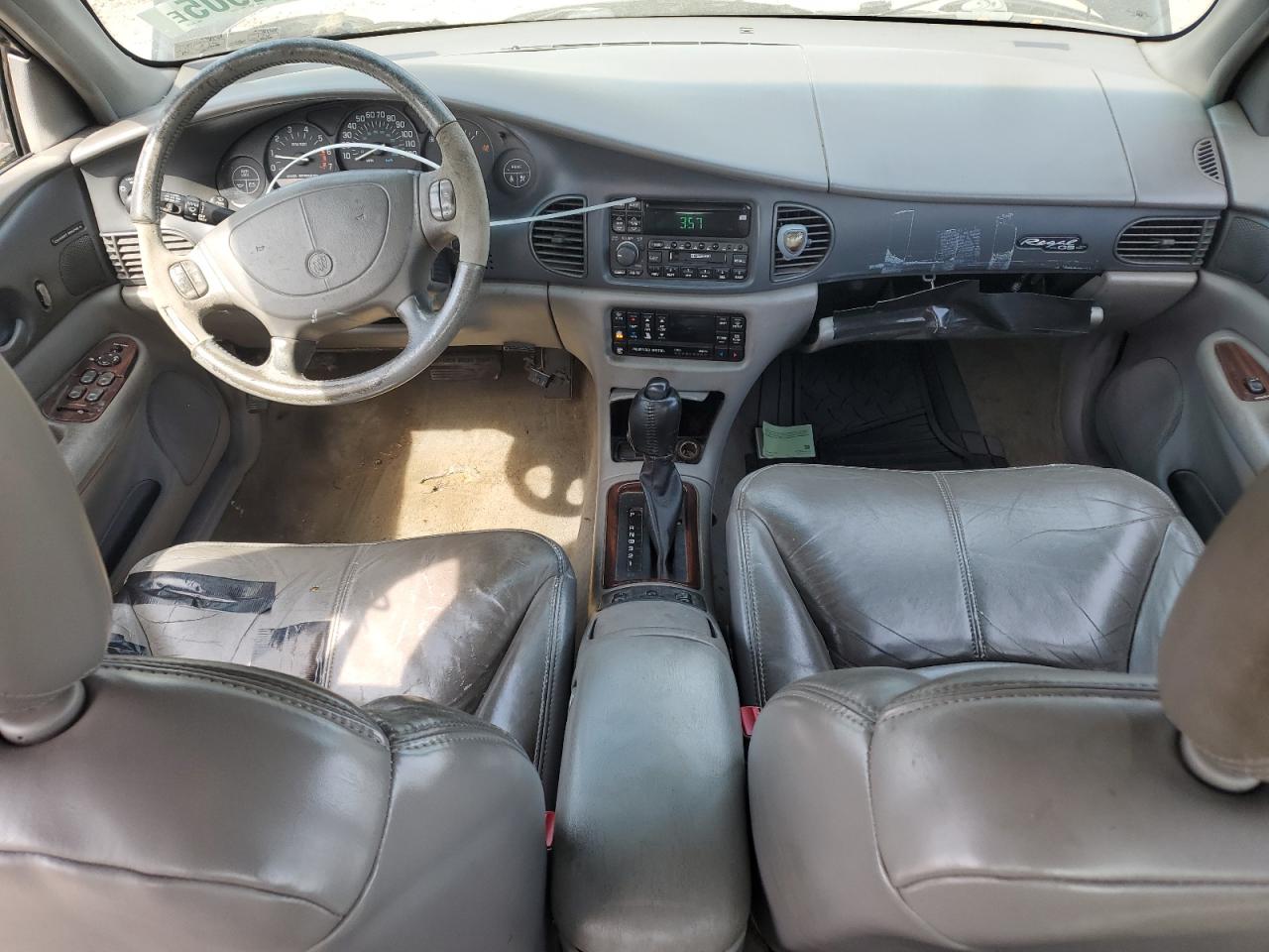 1997 Buick Regal Gs VIN: 2G4WF5211V1442238 Lot: 56382905