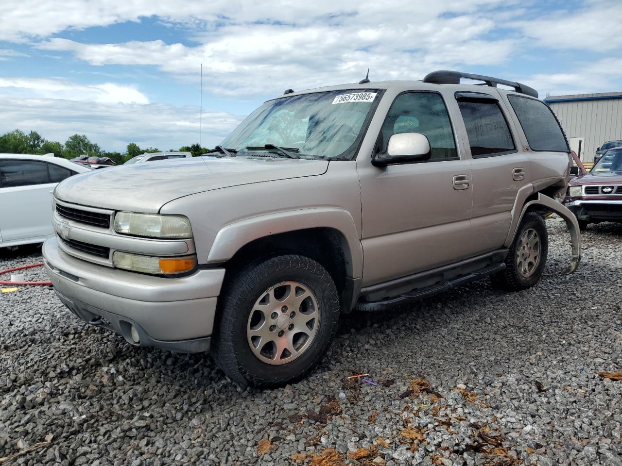 2004 Chevrolet Tahoe K1500 იყიდება Hueytown-ში, AL - Rear End