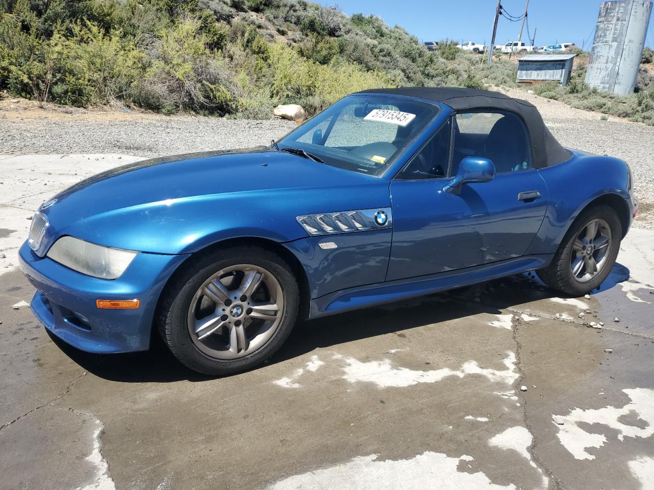 2000 BMW Z3 2.3