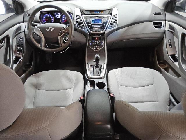  HYUNDAI ELANTRA 2016 Srebrny