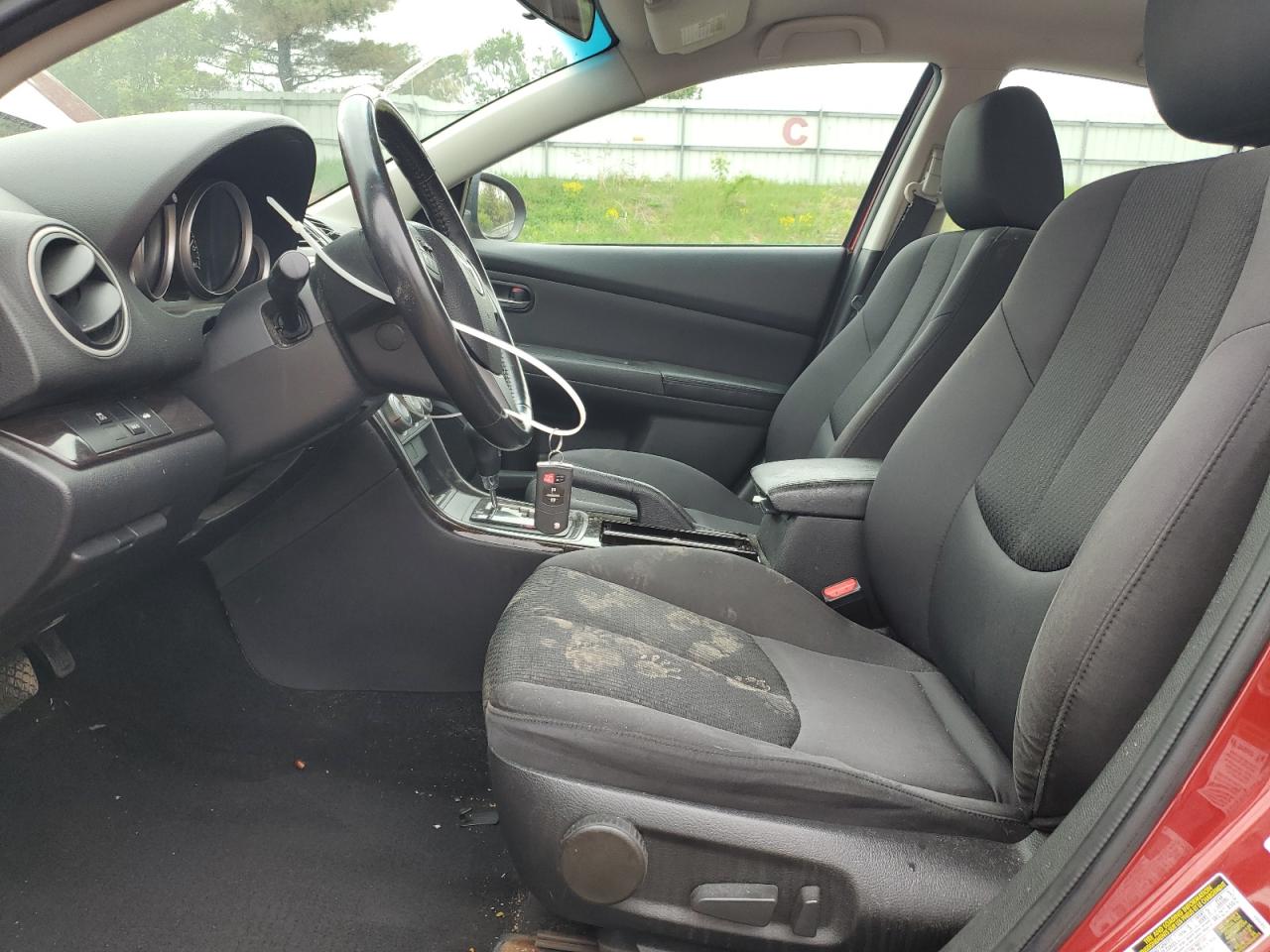 2011 Mazda 6 I VIN: 1YVHZ8CH6B5M01061 Lot: 56033865