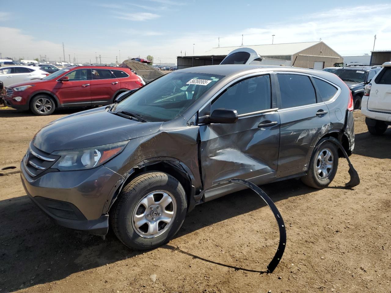 2014 Honda Cr-V Lx zu verkaufen in Brighton, CO - All Over