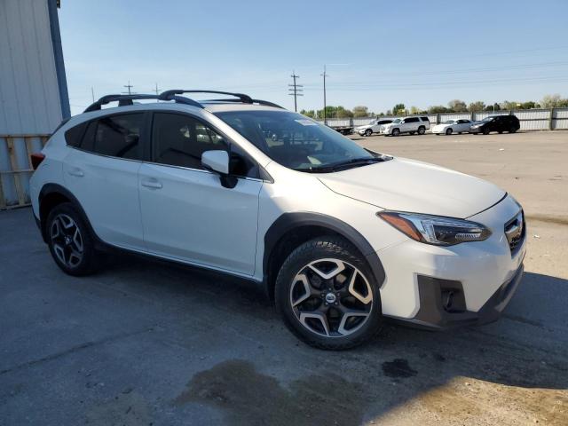  SUBARU CROSSTREK 2018 White