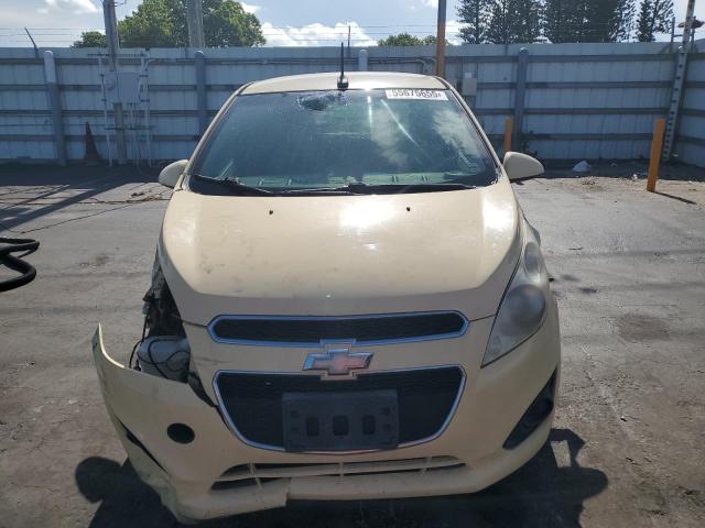  CHEVROLET SPARK 2014 Cream
