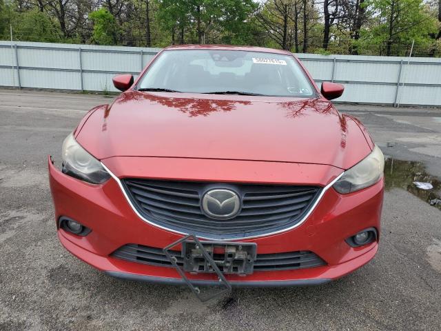  MAZDA 6 2014 Czerwony