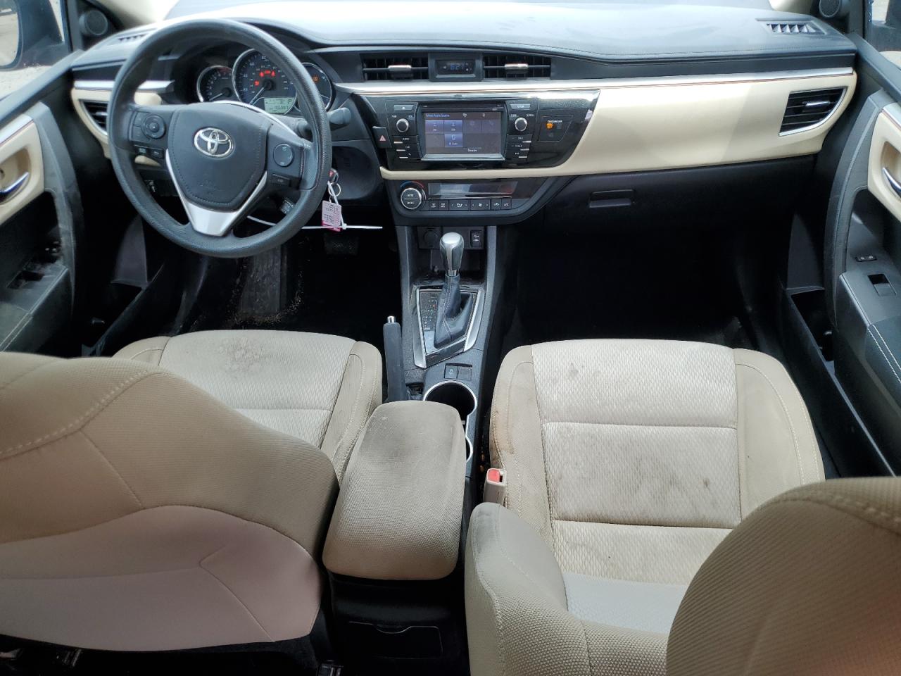 2016 Toyota Corolla L VIN: 5YFBURHE6GP410092 Lot: 56519405