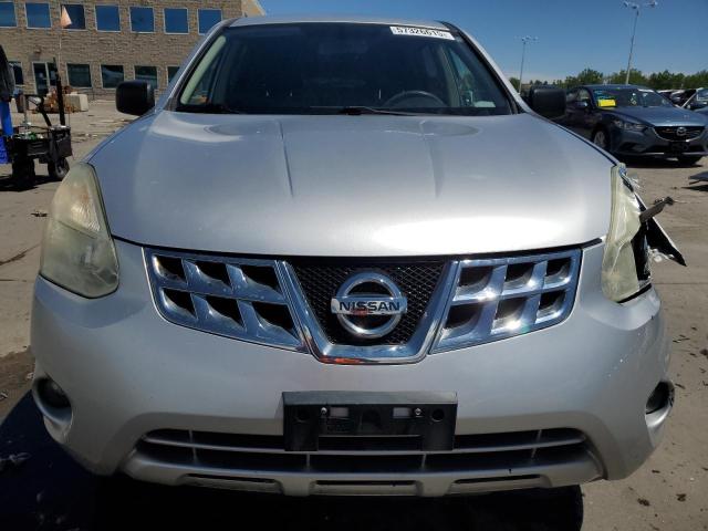  NISSAN ROGUE 2012 Silver