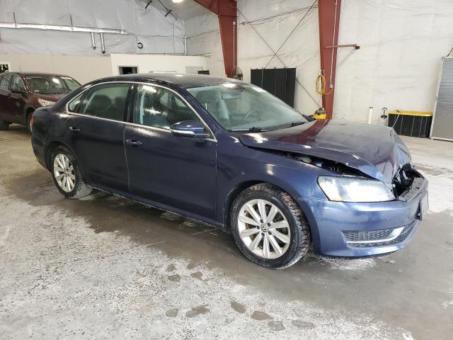  VOLKSWAGEN PASSAT 2012 Синий
