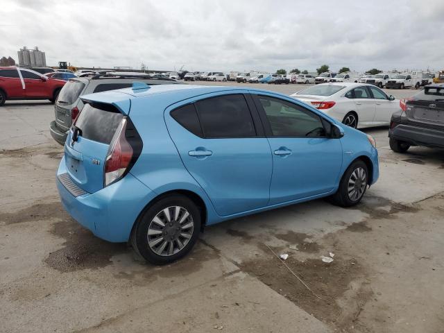  TOYOTA PRIUS 2015 Бірюзовий