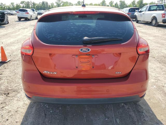  FORD FOCUS 2018 Red