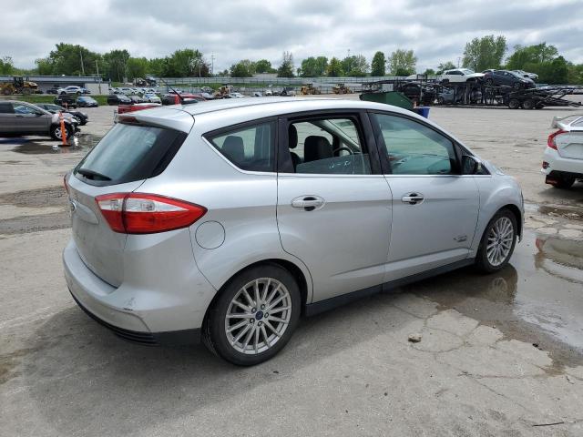 Хэтчбеки FORD CMAX 2016 Серебристый