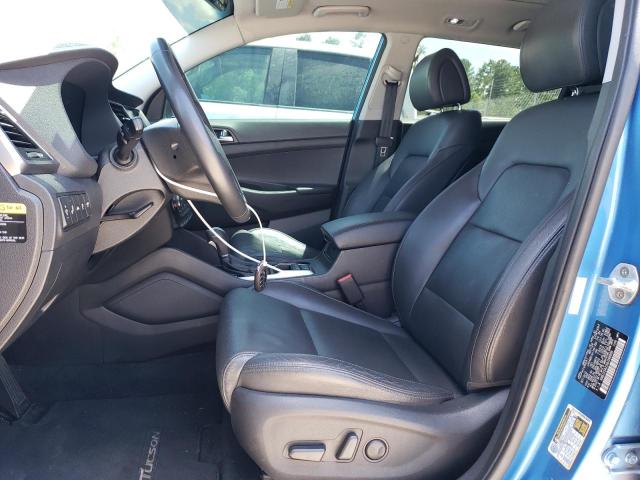 Parquets HYUNDAI TUCSON 2016 Blue