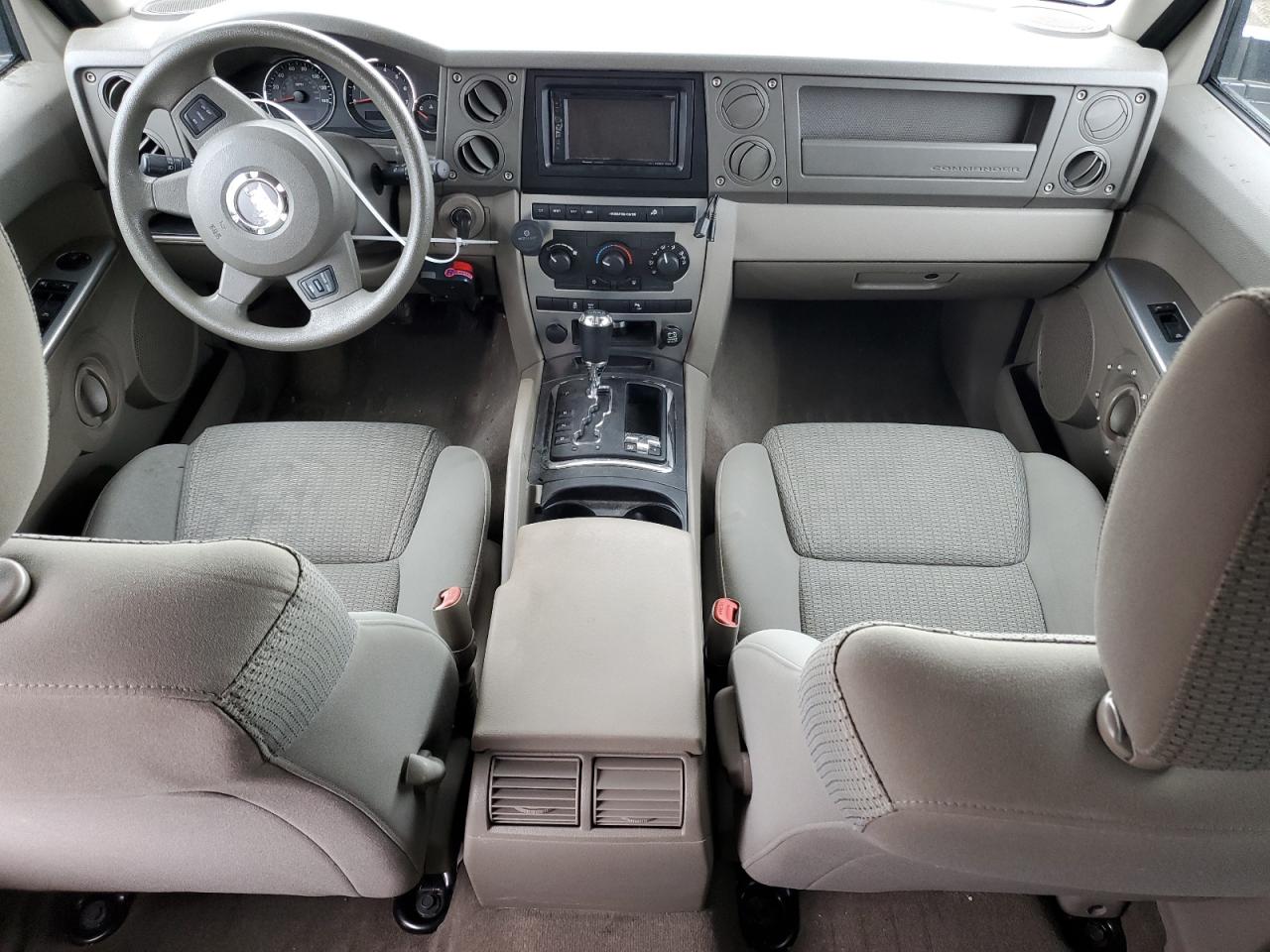 2006 Jeep Commander VIN: 1J8HG48N86C273967 Lot: 55297425